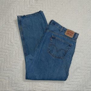 Levi Strauss & Co. 505 Regular Fit Jeans Size 48/32